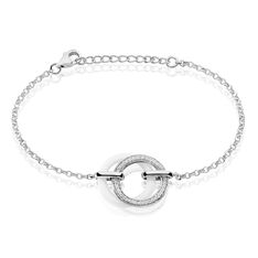 Bracelet You&Me Argent