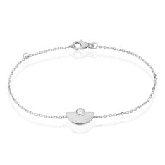 Bracelet Argent Rhodie Kaliana Oxyde