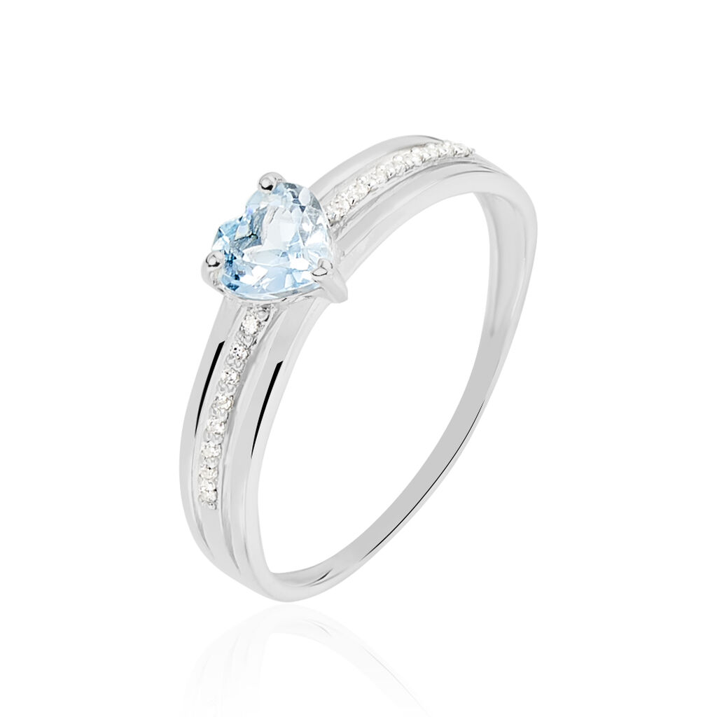 Bague Or Blanc Chloe C Ur Topaze B3dfbtb675n Marc Orian