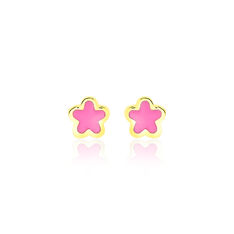 Boucles D'Oreilles Damia Or Jaune