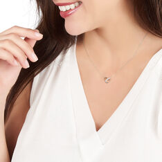 Collier Or Et Diamant