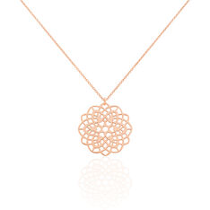 Collier Argent Rose Mina - Colliers Femme | Marc Orian