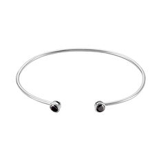 Bracelet Argent Rhodie