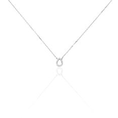 Collier Maude Or Blanc Et Diamants - Parure de mariage Femme | Marc Orian