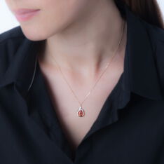 Collier Or Et Rubis - Colliers Femme | Marc Orian