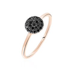 Bague Or Rose Aurea Diamant - Parure de mariage Femme | Marc Orian