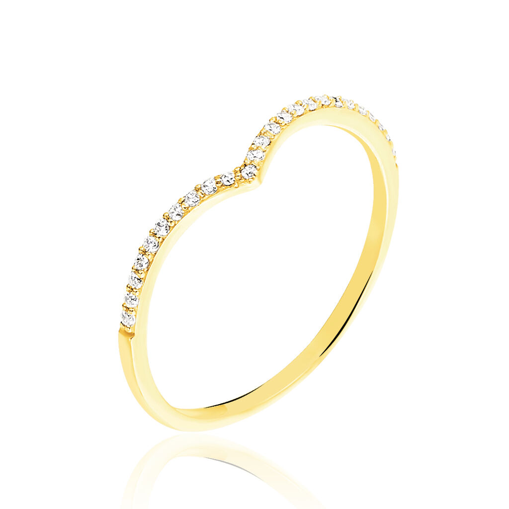 Bague Dounia Or Jaune Oxydes B3dfjzw717l Marc Orian