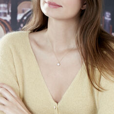 Collier  Or Jaune Et Perles - Colliers Femme | Marc Orian