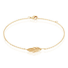 Bracelet Plaque Or Hanae - Bracelets cha&icirc;nes Femme | Marc Orian