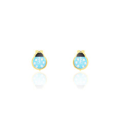 Boucles D'Oreilles Lise Or Jaune