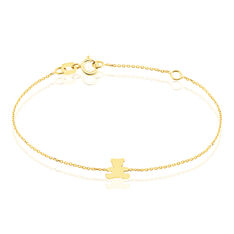 Bracelet Or Jaune Calina Ours