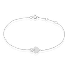 Bracelet Or Blanc Loreen Diamants