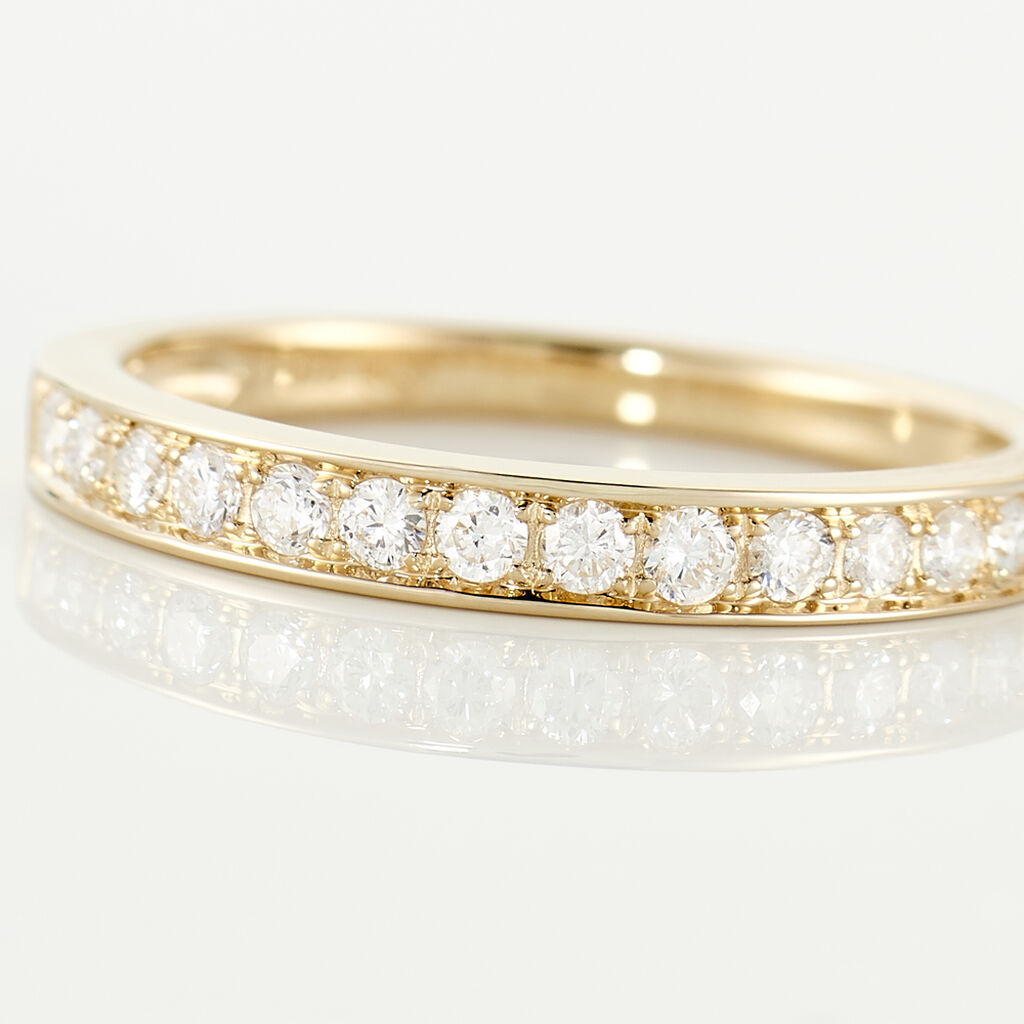 Demi Alliance Or Jaune Collection Juliette B3afjdw966f Marc