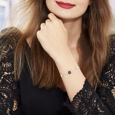 Bracelet Argent Perle De Culture