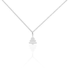 Collier Argent Rhodie Gaele
