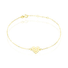 Bracelet Serena Or Jaune C?Ur
