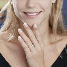 Bague Or Et Diamant - Bagues Fian&ccedil;ailles Femme | Marc Orian