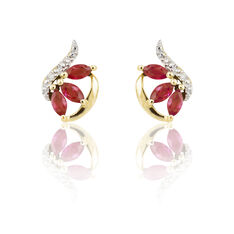 Boucles D'Oreilles Or