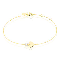 Bracelet Or Jaune Loreen Diamants