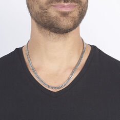 Collier Acier Maillons Moyens