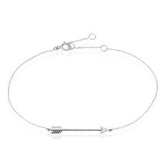 Bracelet Or Blanc Et Diamant