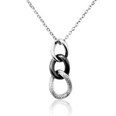 Collier Argent Et Ceramique - Colliers Femme | Marc Orian