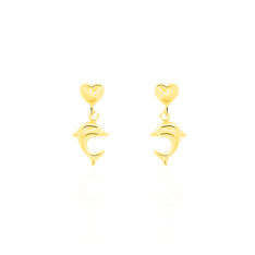 Boucles D'Oreilles Or Jaune