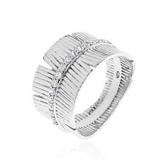 Bague Argent Et Oxydes