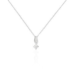 Collier Olga Or Blanc Diamants