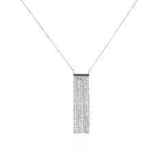 Collier Argent Manhattan