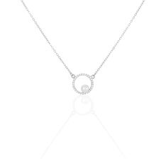 Collier Argent Cercleperle De Culture - Colliers Femme | Marc Orian