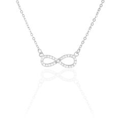 Collier Argent Infini Oxyde - Colliers Femme | Marc Orian