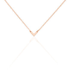 Collier Manon Argent Rose - Colliers Femme | Marc Orian