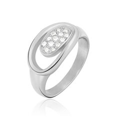 Bague Acier Amelie