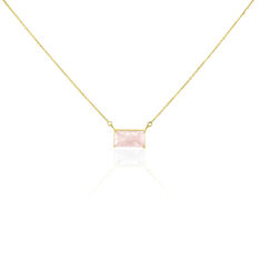 Collier Lina Or Jaune Rectangle - Colliers Femme | Marc Orian