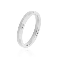 Bague Argent Rhodie Anahit Facette