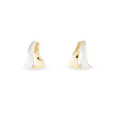 Boucles D'Oreilles Plaque Or