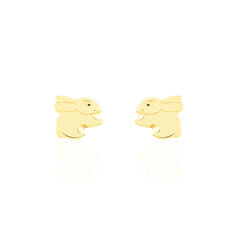 Boucles D'Oreilles Or