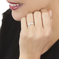 Bague Soha Or Blanc Et Diamants