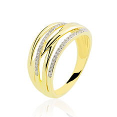 Bague Helene Or Jaune Et Diamant