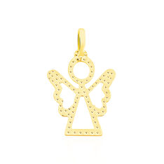 Pendentif Or Jaune Forme Ange