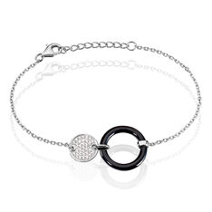 Bracelet Argent Rhodie Issara