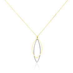 Collier Or Bicolore Amanda Or Bicolore - Colliers Femme | Marc Orian