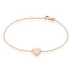 Bracelet Argent Rose Tylvina