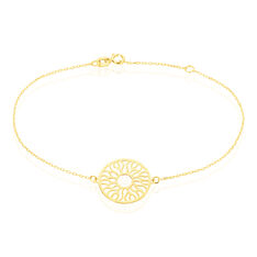 Bracelet Katia Or Jaune