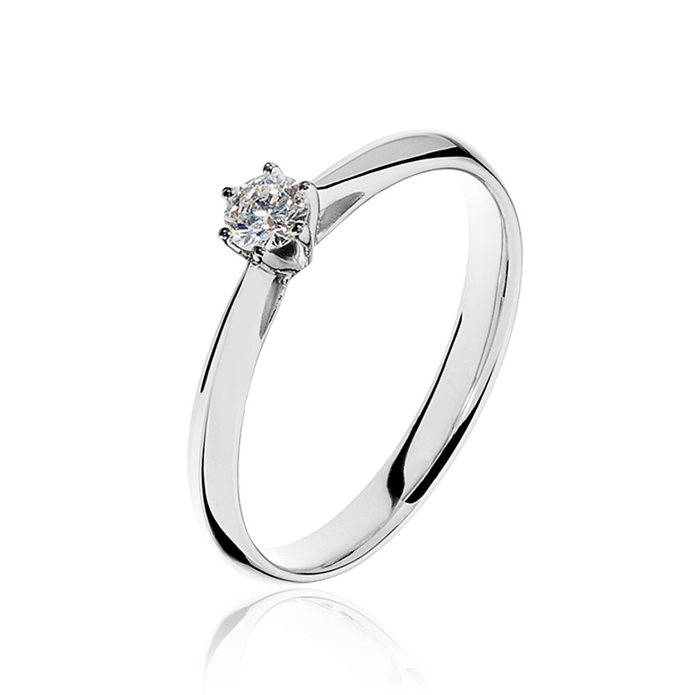 bague solitaire or blanc marc orian bague solitaire or blanc marc orian
