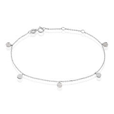 Bracelet Or Blanc Arige Diamants