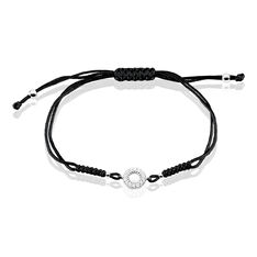 Bracelet Argent Rhodie Adria Oxyde