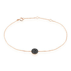 Bracelet Or Rose Aurea Diamant
