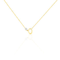 Collier Tatiana Or Jaune